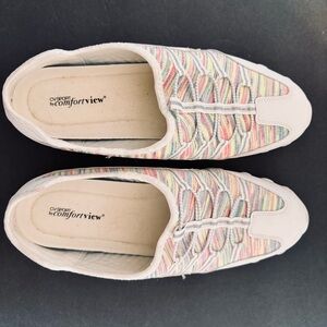 CV Sport by Comfortview Tory Women's Size 13W Slip On Sneaker Bungee Multicolor